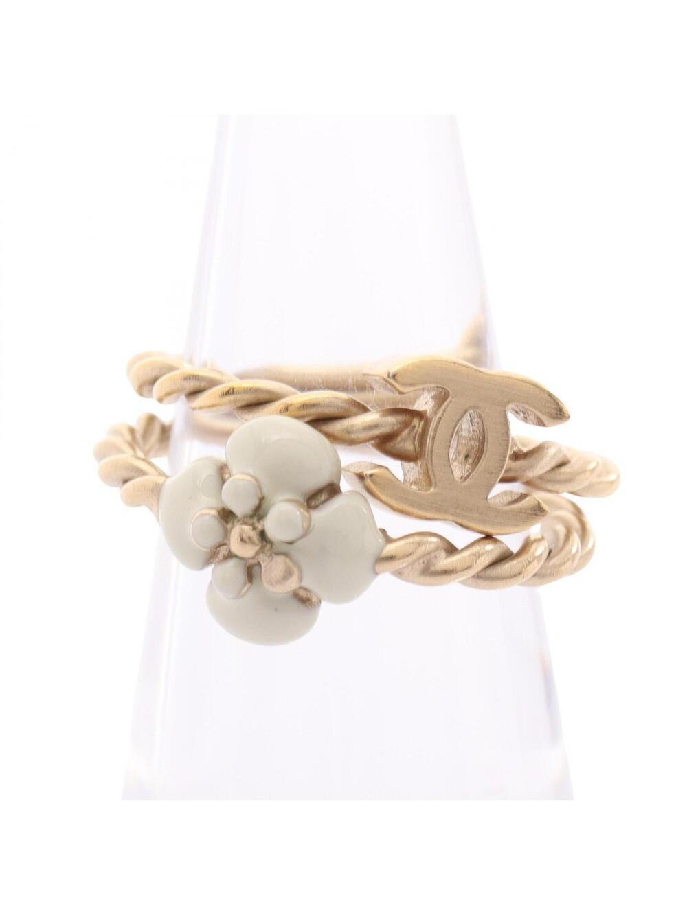 Chanel Cc Logo Ring Metal #351479C10B